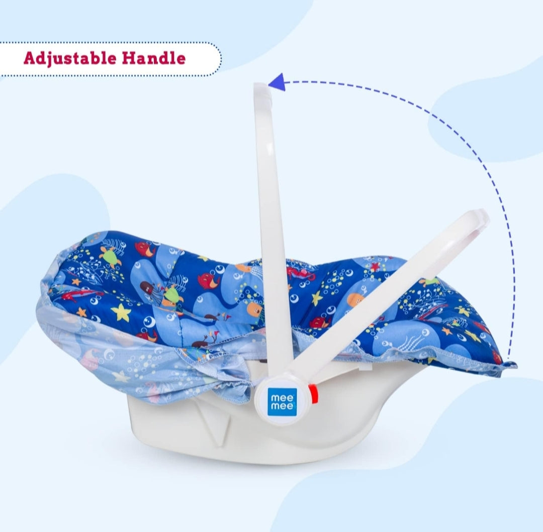 Mee Mee 5-in-1 Baby Carry Cot | Rocker, Recliner, Feeding Chair, Baby Chair & Carrier