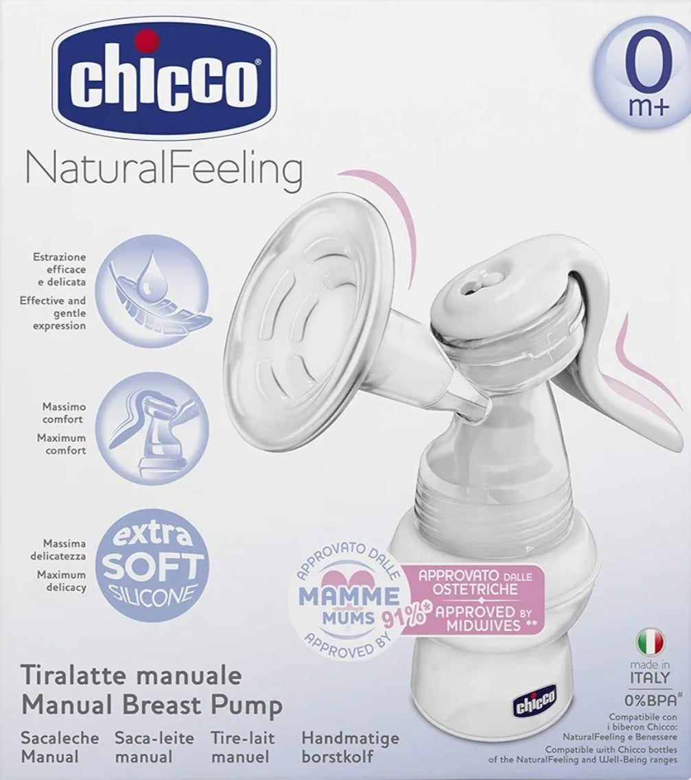 Chicco Manual Breast Pump