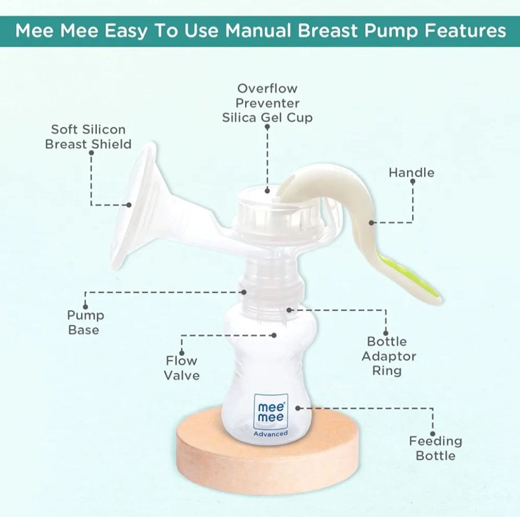 Mee Mee Manual Breast Pump
