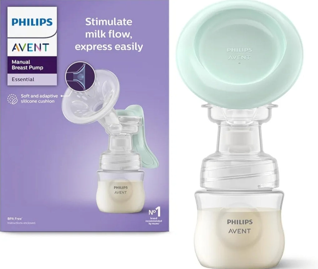 Avents Manual Breast Pump (Mini)