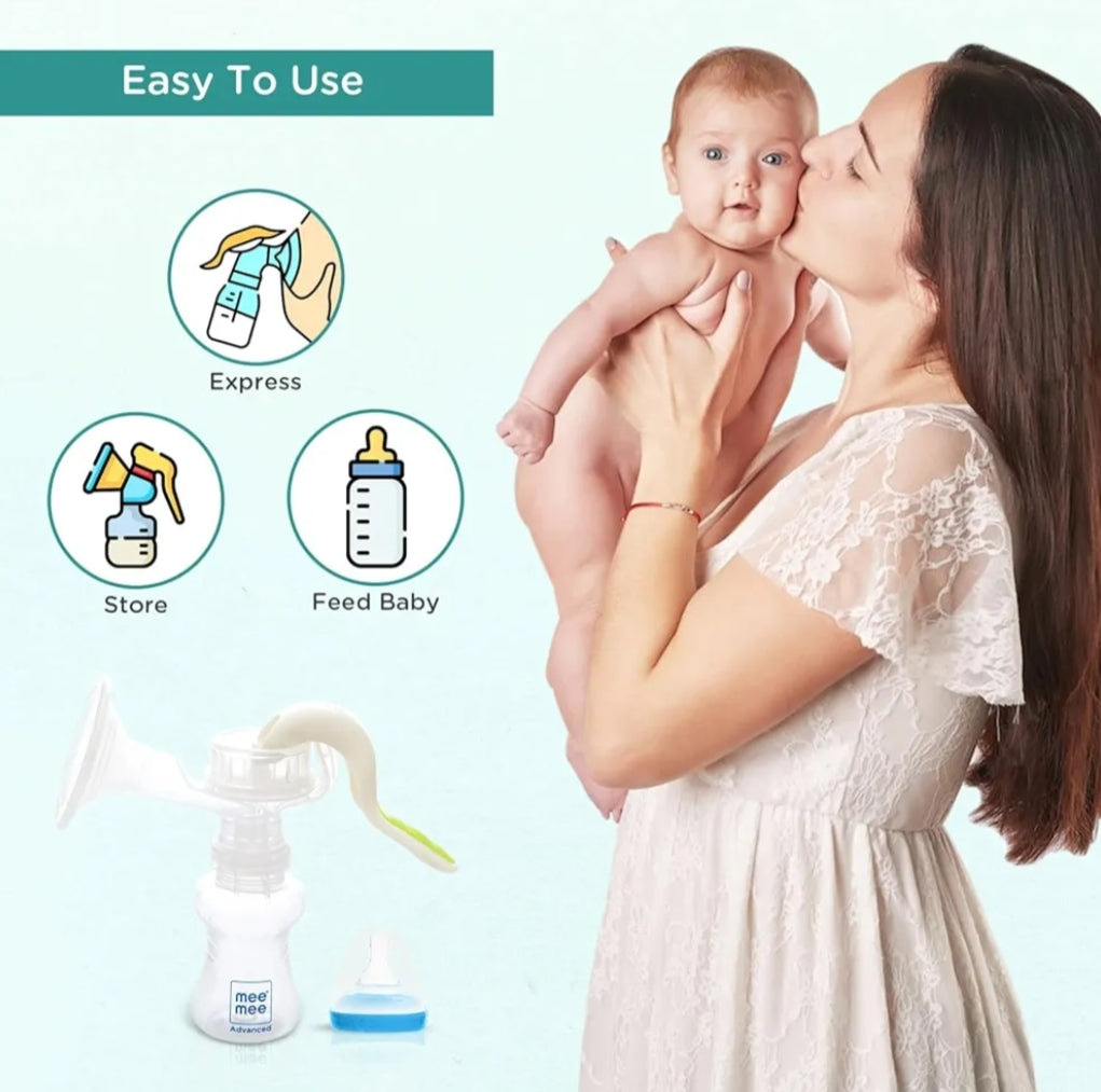 Mee Mee Manual Breast Pump