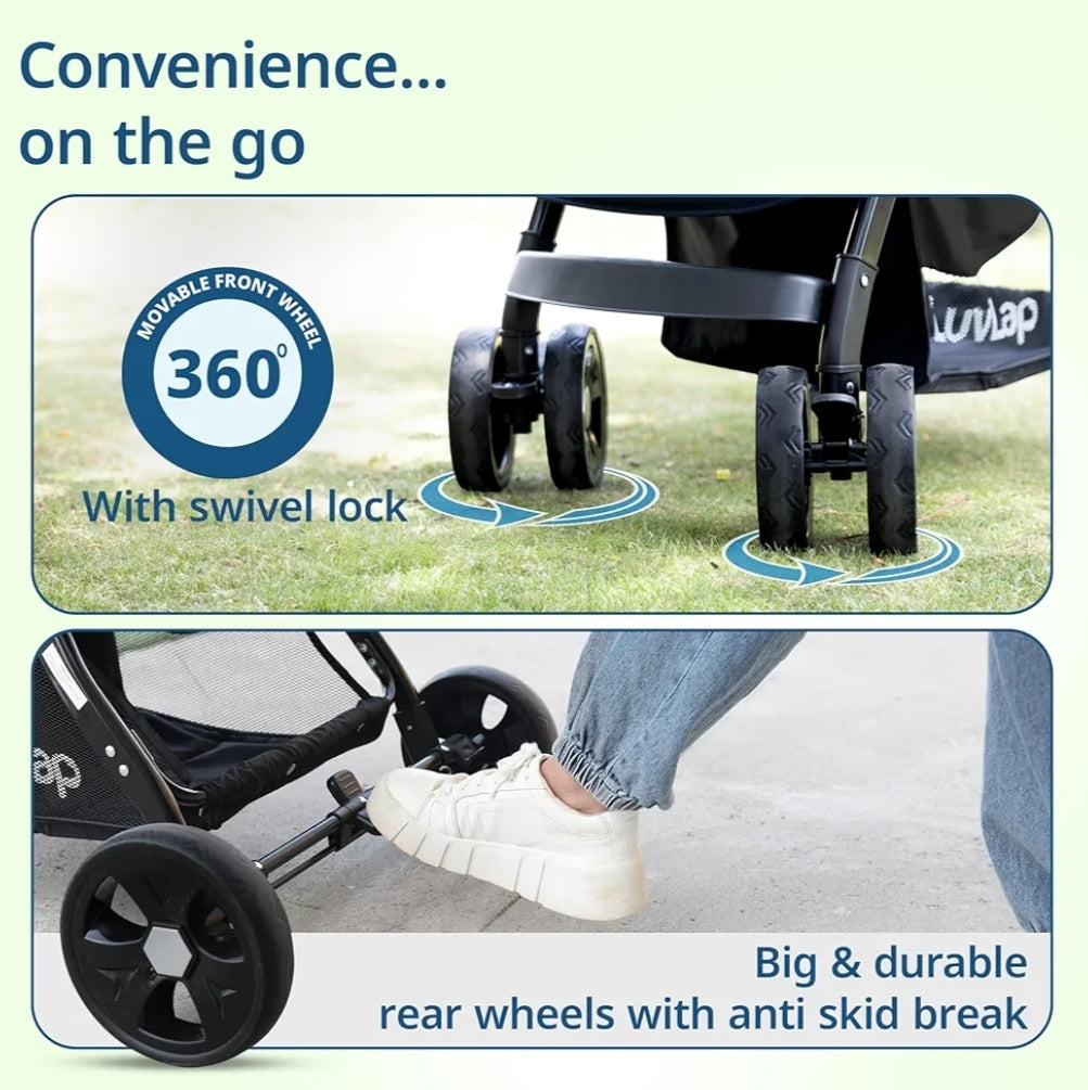 Luvlap Galaxy Stroller