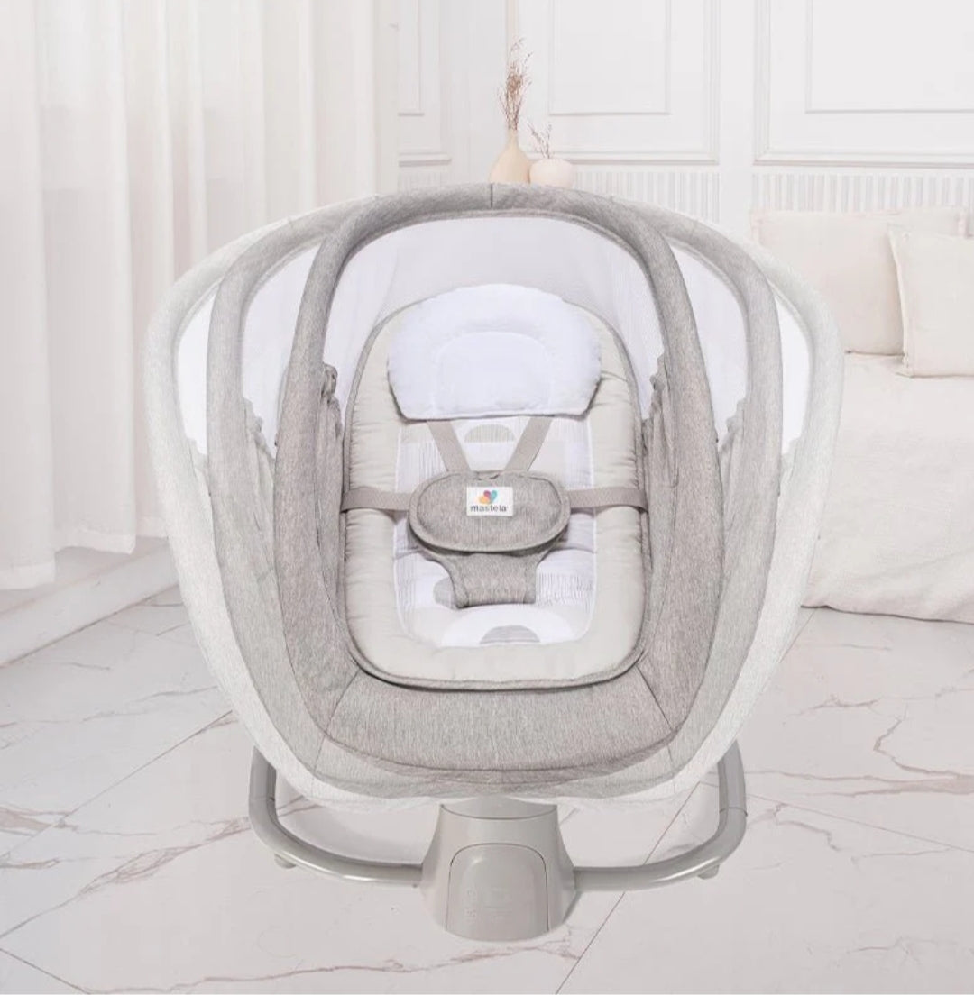 Mastela 4-in-1 Deluxe Electric Baby Swing