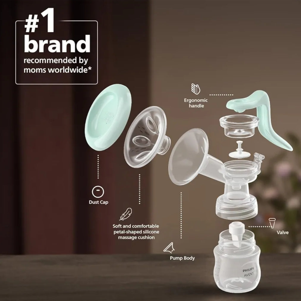 Avents Manual Breast Pump (Mini)
