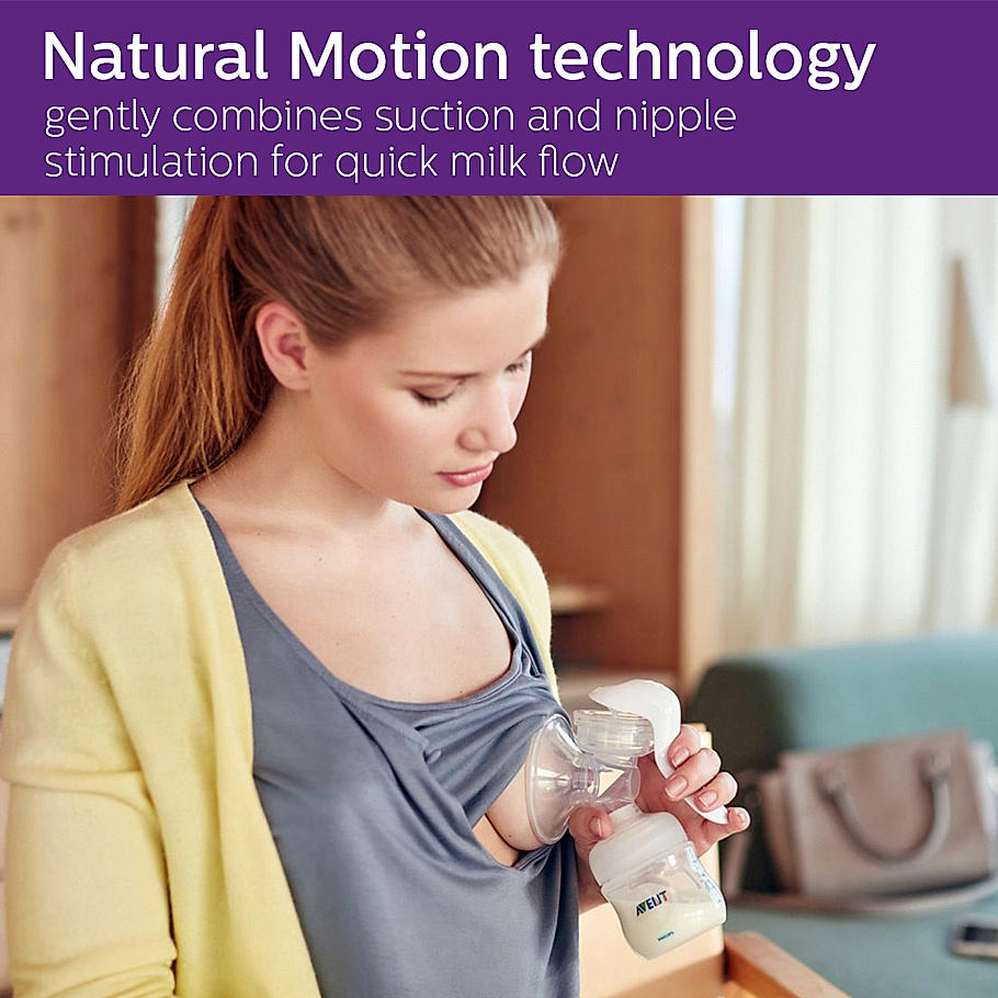 Avents Advanced Manual Breast Pump