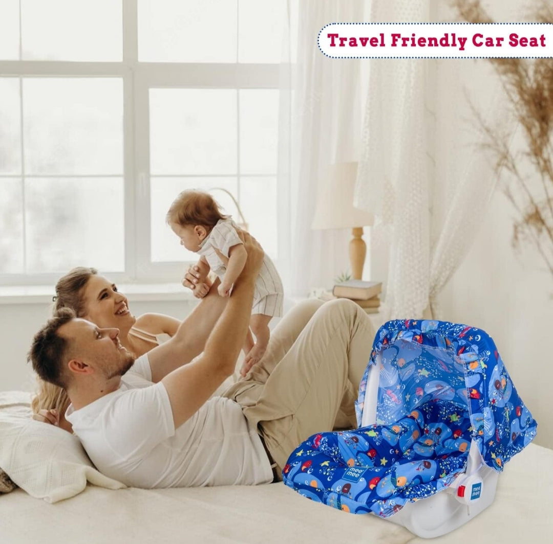 Mee Mee 5-in-1 Baby Carry Cot | Rocker, Recliner, Feeding Chair, Baby Chair & Carrier