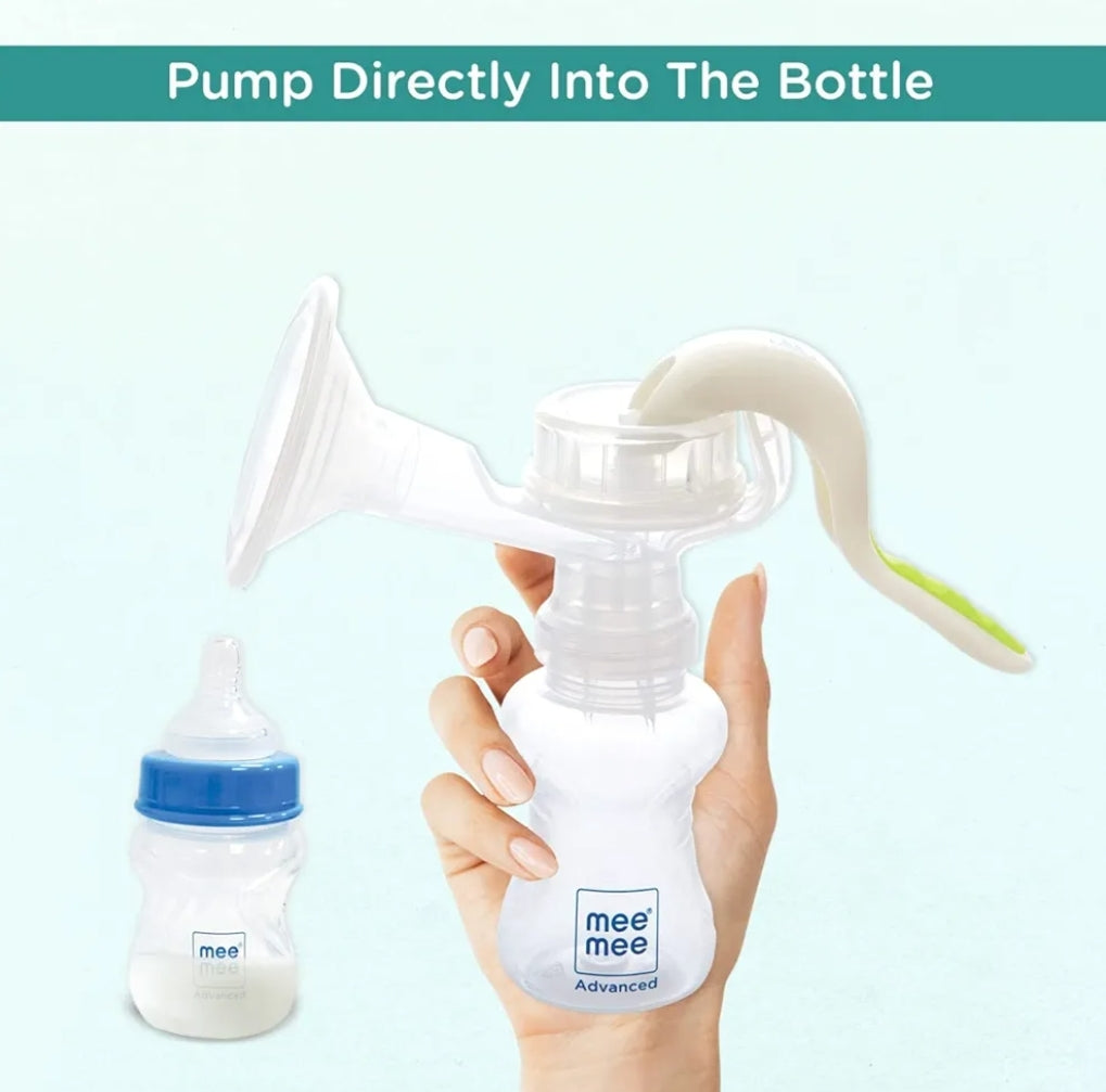 Mee Mee Manual Breast Pump