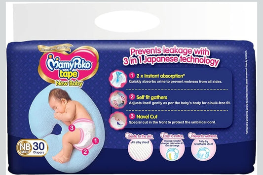Mammy Poko Pant (Mini) Upto 3KGs