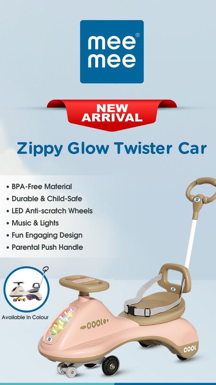 Mee Mee Zippy Glow Twister Car