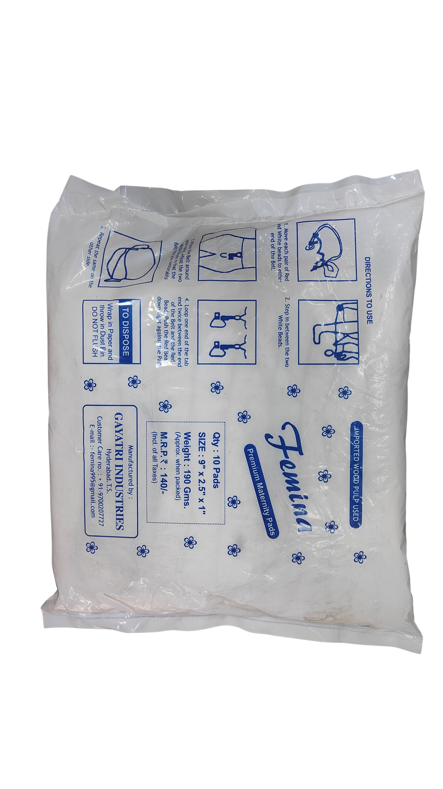 Femina Premium Maternity Pads