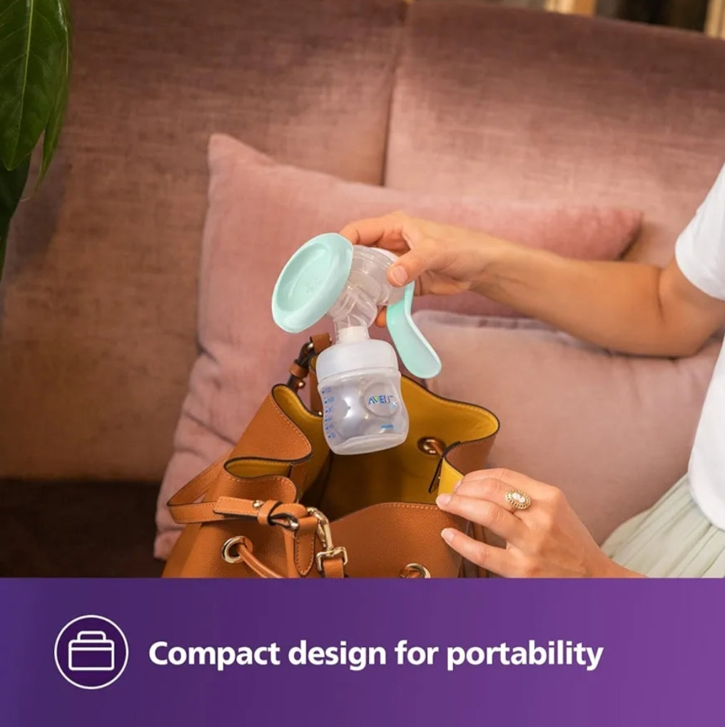Avents Manual Breast Pump (Mini)