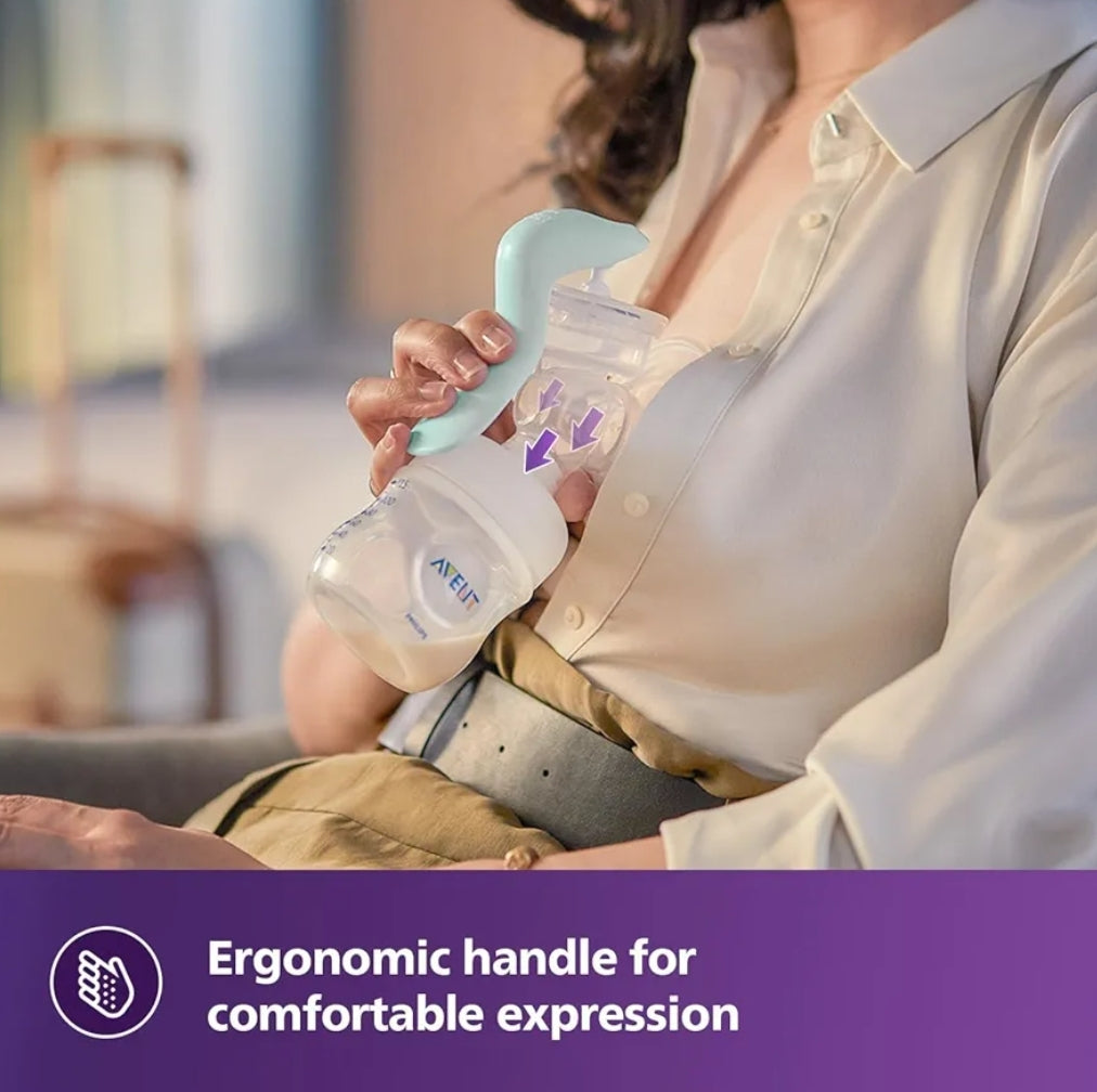 Avents Manual Breast Pump (Mini)
