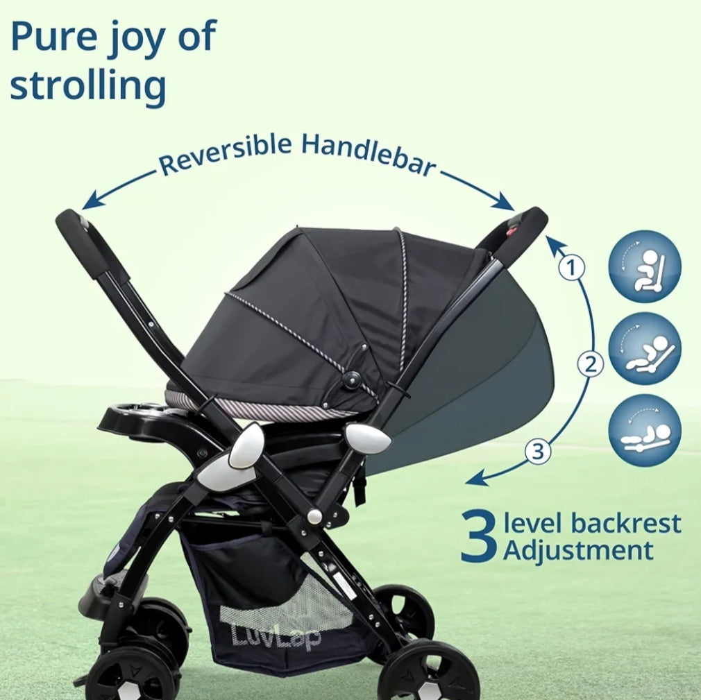 Luvlap Galaxy Stroller