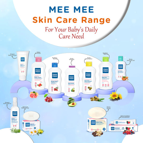 Mee Mee Baby Skin Care