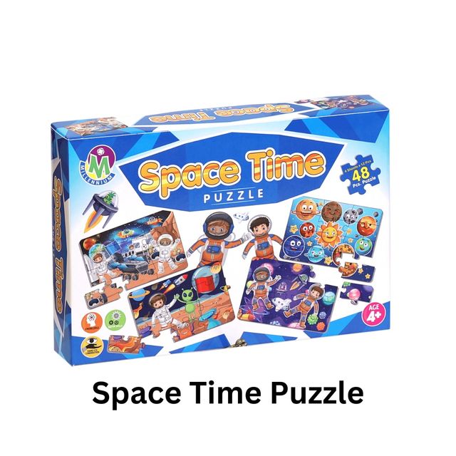 Millennium Space Time Puzzle