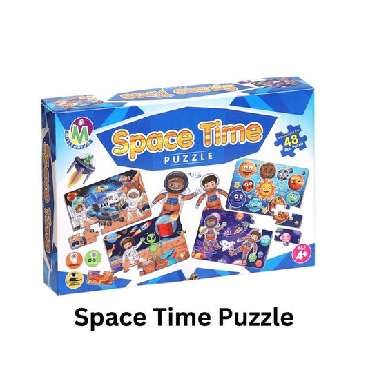 Millennium Space Time Puzzle