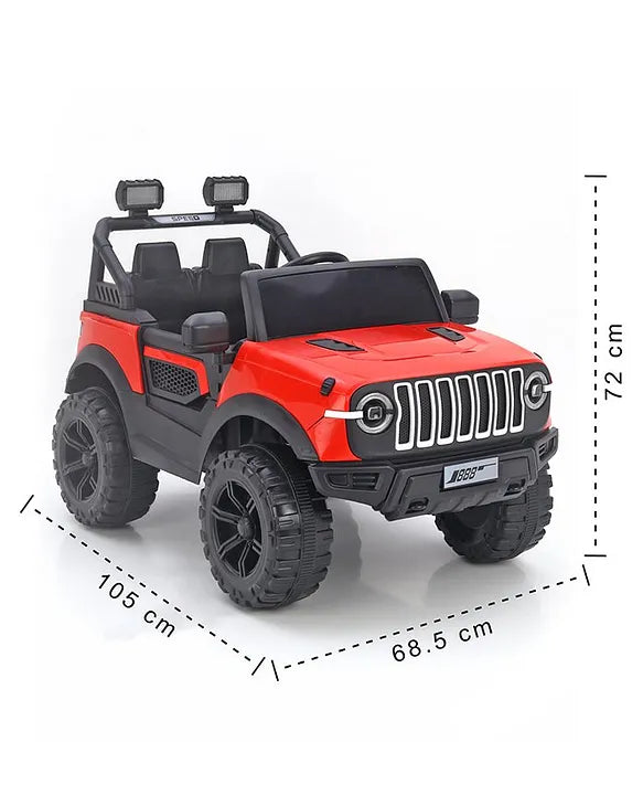 Kids Battery Operated Car - 4001