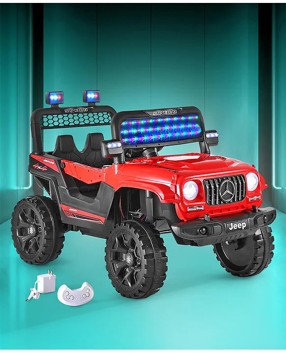Battery Operated Jeep Car For Kids