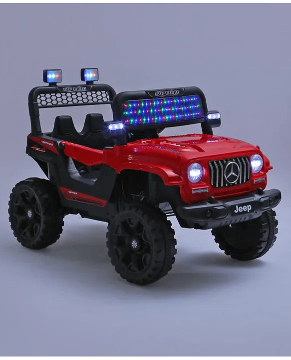 Battery Operated Jeep Car For Kids