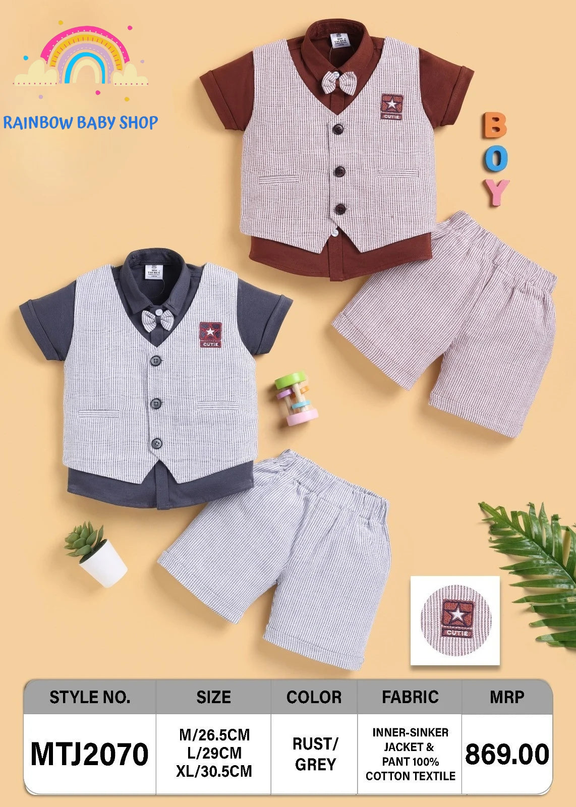 Suiting for Boys