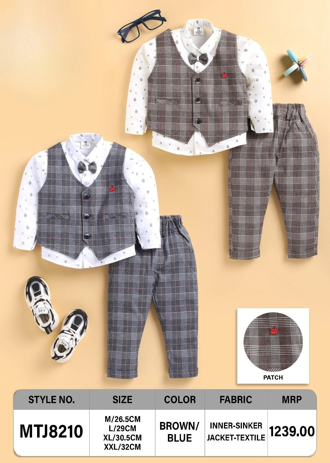 Suiting for Boys