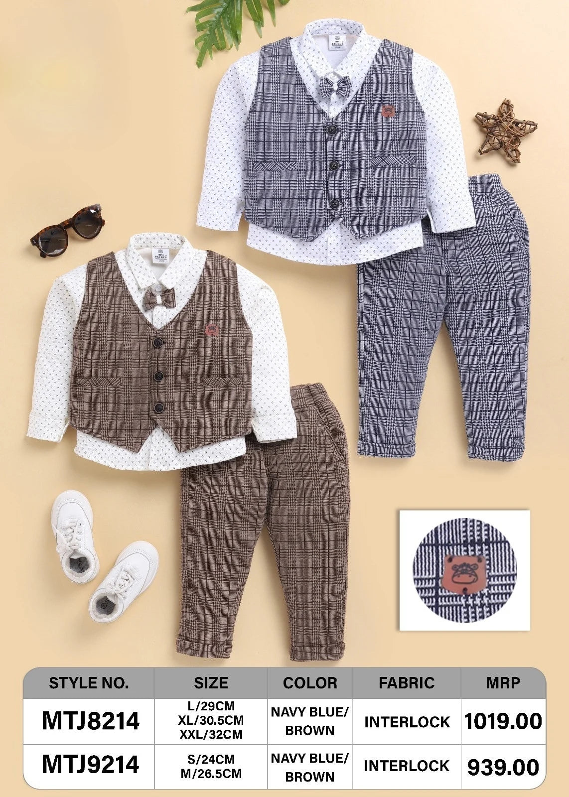 Suiting for Boys