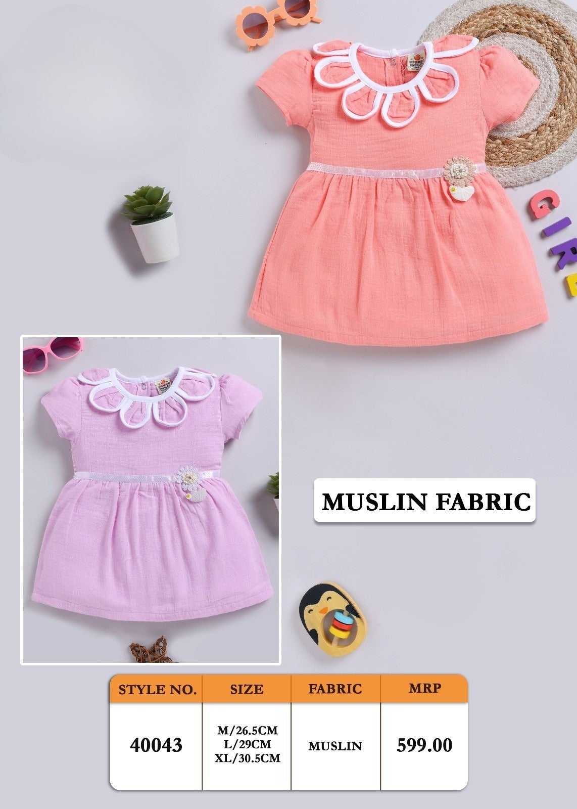 Newborn Baby Frocks
