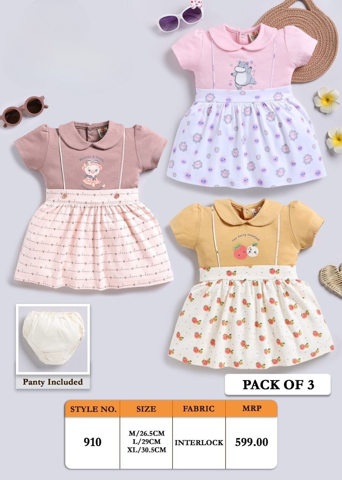 Newborn Baby Frocks