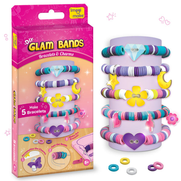 DlY Glam Bands Bracelets & Charms