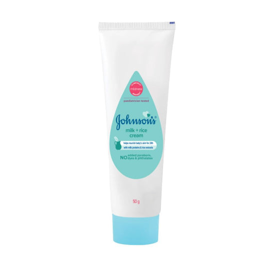 Johnson's Baby Milk +Rice Cream