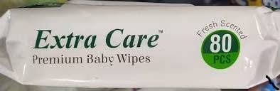 Extra Care Premium Baby Wipes