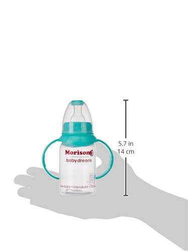 Morisons Royal Plastic Feeding Bottle 125ml