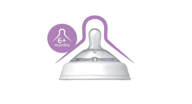 Chicco Natural Feeding  Teat 6m+