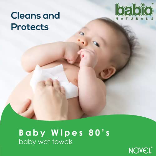 Novel soothing Baby Wipes Soft And Care