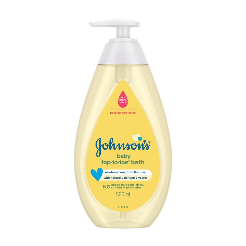Johnson's Baby Top_To_Toe Bath