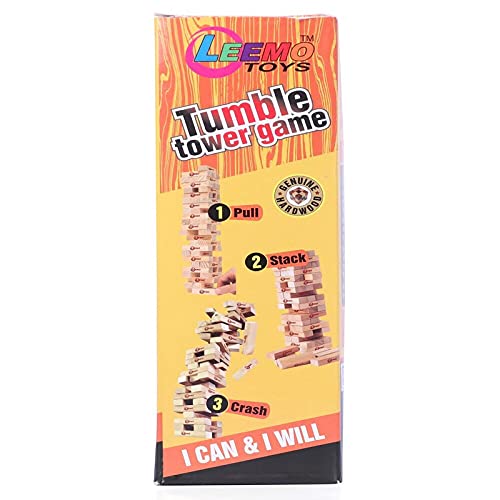 Leemo Toys Tumble Tower Game