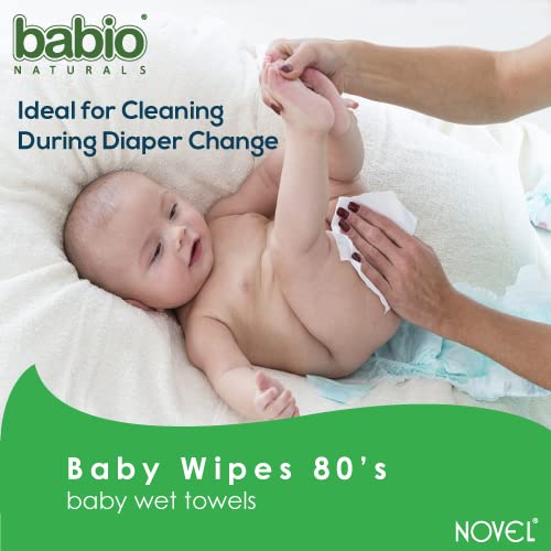 Novel soothing Baby Wipes Soft And Care