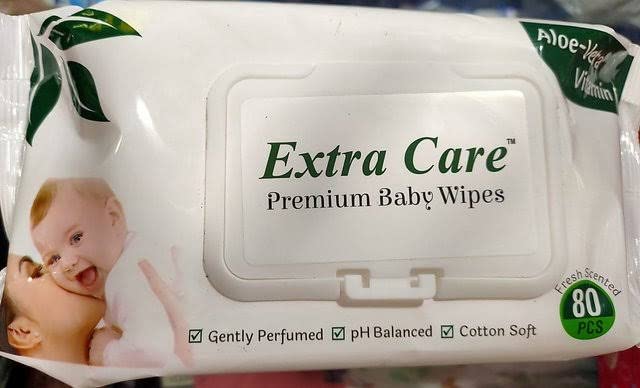 Extra Care Premium Baby Wipes