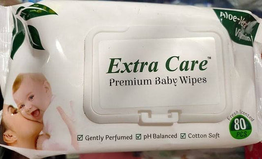 Extra Care Premium Baby Wipes