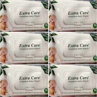Extra Care Premium Baby Wipes