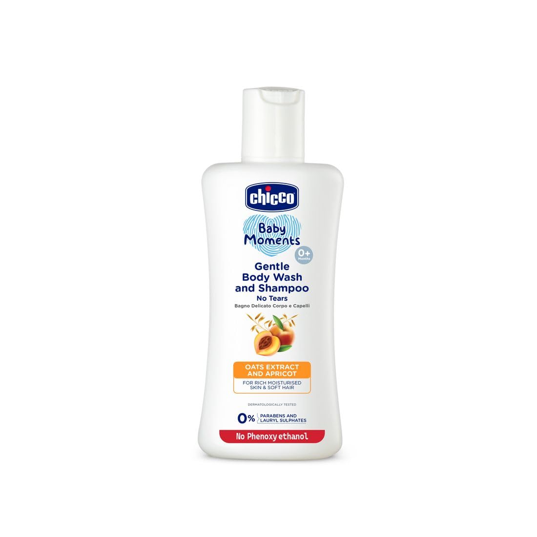 Chicco Baby Gentle Wash And Shampoo