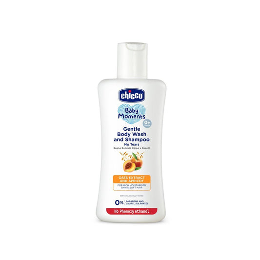 Chicco Baby Gentle Wash And Shampoo