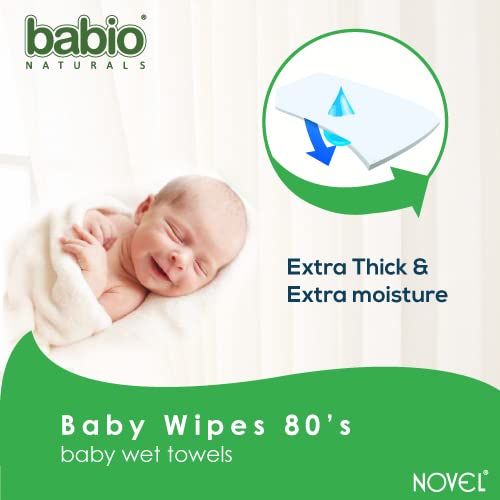 Novel soothing Baby Wipes Soft And Care