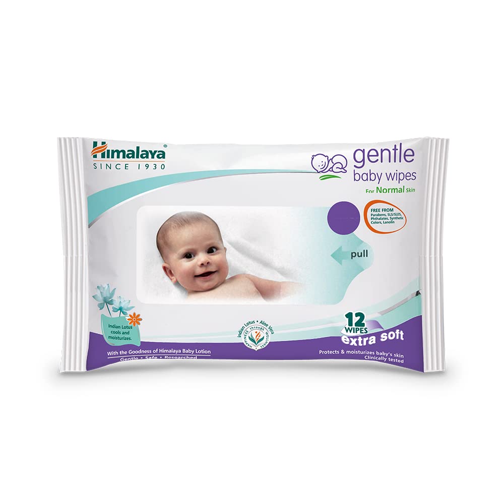 Himalaya Gentle Baby Wipes