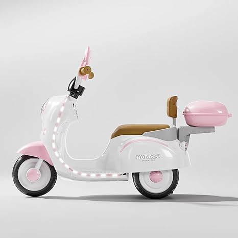 Battery Operated Scooter With Pannier