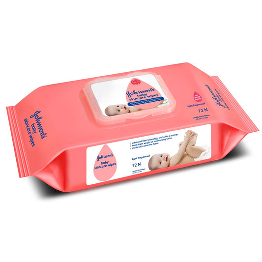 Johnson's Baby Sikcare Wipes