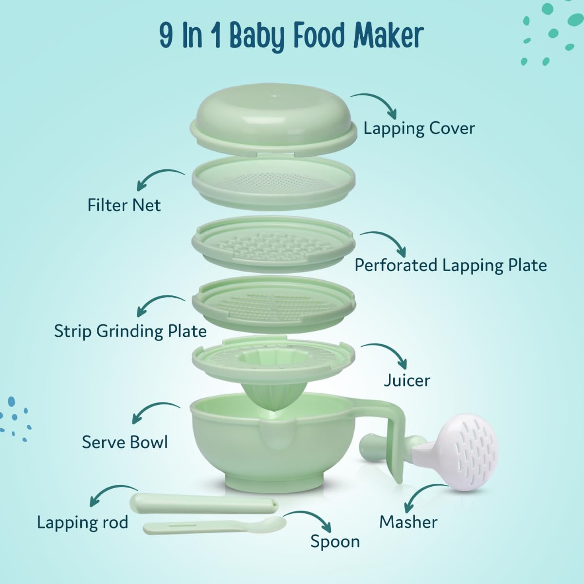 LuvLap Baby Food Maker
