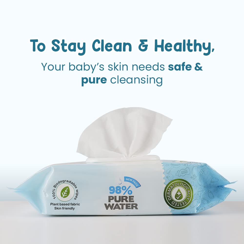 Mother Sparsh Pure Water Wipes