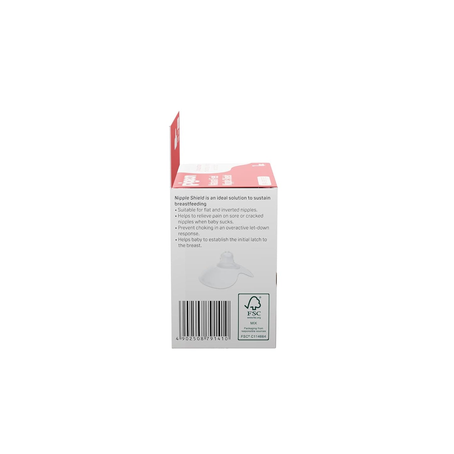 Pigeon Natural Feel Nipple Shield Size 2