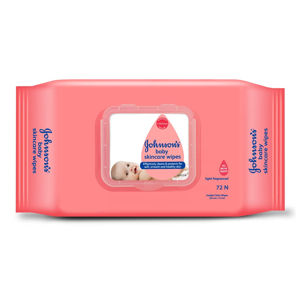 Johnson's Baby Sikcare Wipes
